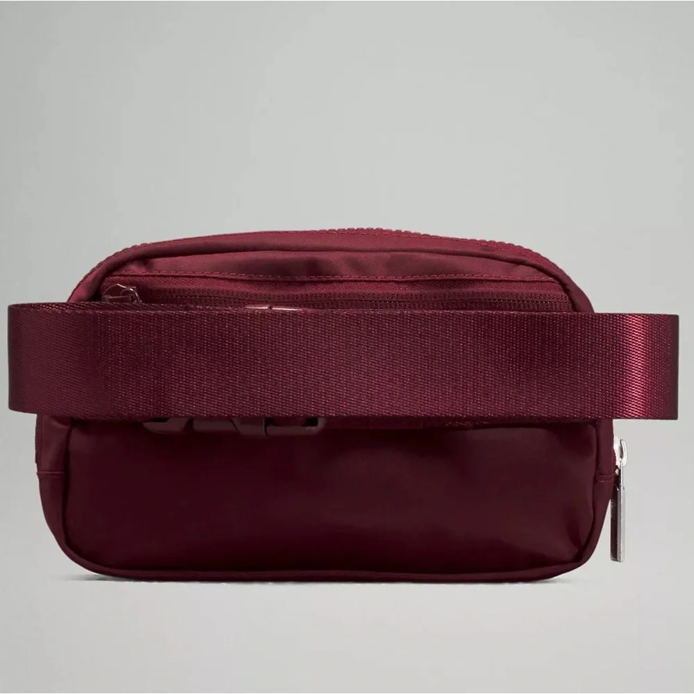 lululemon Everywhere Belt Bag Red Merlot - Picture 2 of 7